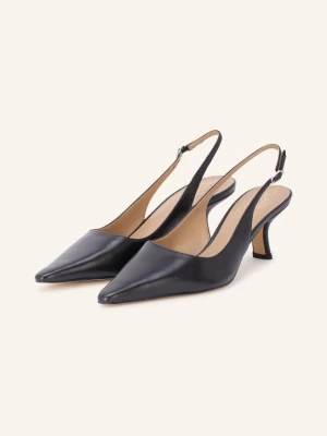 Sam Edelman Czółenka Typu Slingback Bianka schwarz