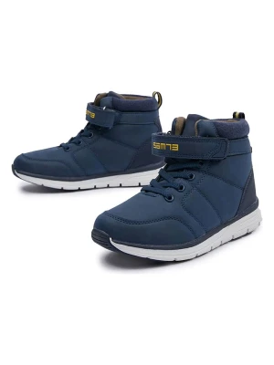 SAM73 Botki "Askell" w kolorze niebieskim rozmiar: 35