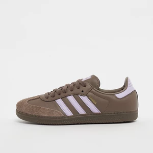 Samba earth strata/purple glow/GUM5, marki adidas OriginalsFootwear, w kolorze Brązowy, rozmiar