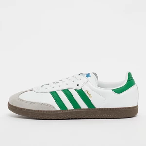 Samba OG ftwr white/green, marki adidas OriginalsFootwear, w kolorze Biały, rozmiar