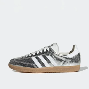 adidas Originals Samba OG Sneaker W kobiety srebrny rozmiar 40 2/3 Buty