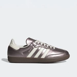 Samba OG W aurora met./off white/GUM5, markiadidas Originals, adidas Samba OG, w kolorze srebrny, rozmiar: