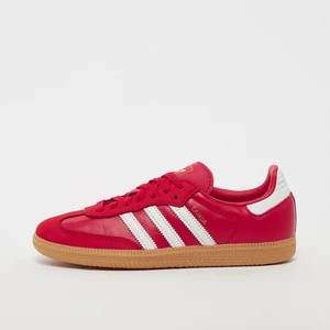 Samba OG W better scarlet/ftwr white/gold met., marki adidas OriginalsFootwear, w kolorze Czerwony, rozmiar 36 2/3