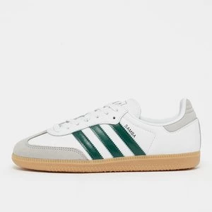 Samba OG W ftwr ftwr white/collegiate green/grey two, markiadidas Originals, adidas Samba OG, w kolorze biały, rozmiar: