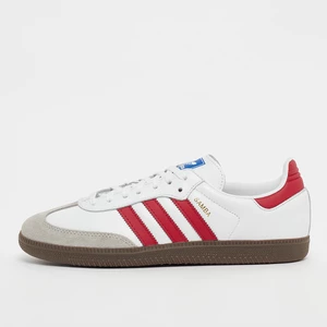 Samba OG white/better scarlet, marki adidas OriginalsFootwear, w kolorze Biały, rozmiar 47 1/3