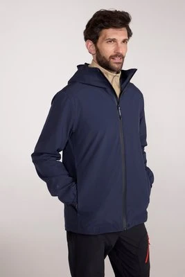 Sambrook — męska kurtka wodoodporna - Navy Mountain Warehouse