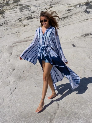 Samimi Narzutka "Samimi" w kolorze niebieskim rozmiar: onesize