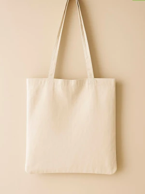 Samimi Torby (2 szt.) w kolorze beżowym na zakupy - 40 x 35 cm rozmiar: onesize