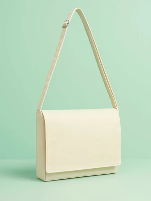 Samimi Torebka w kolorze beżowym - 34 x 27 x 8 cm rozmiar: onesize