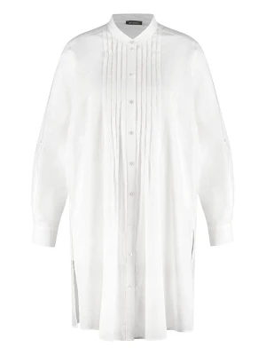 SAMOON Bluzka w kolorze białym rozmiar: 42