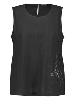 SAMOON Bluzka w kolorze czarnym rozmiar: 46