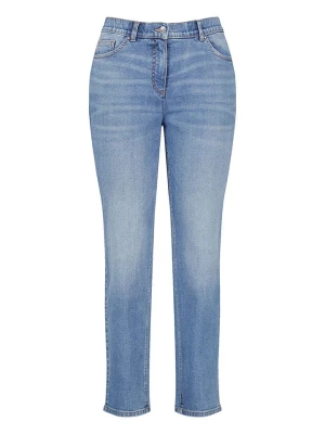 SAMOON Dżinsy - Slim fit - w kolorze błękitnym rozmiar: 46