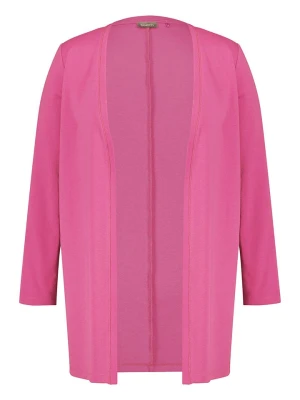 SAMOON Kardigan w kolorze różowym rozmiar: 52