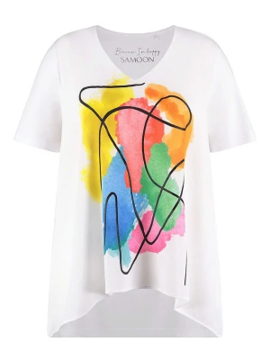 SAMOON Koszulka w kolorze białym rozmiar: 44