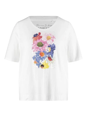SAMOON Koszulka w kolorze białym rozmiar: 46