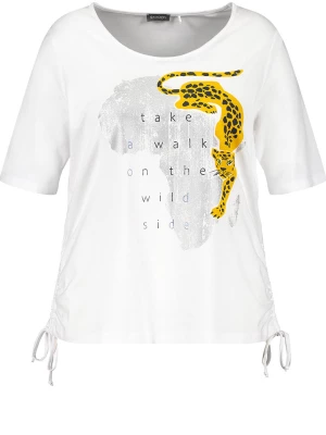 SAMOON Koszulka w kolorze białym rozmiar: 50