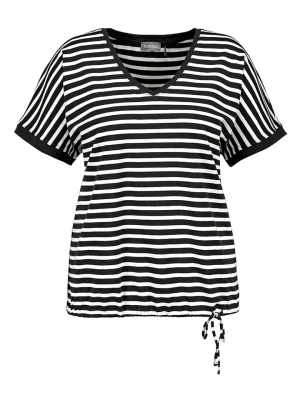 SAMOON Koszulka w kolorze czarno-białym rozmiar: 50