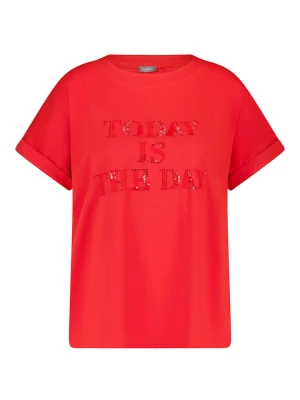 SAMOON Koszulka w kolorze czerwonym rozmiar: 52