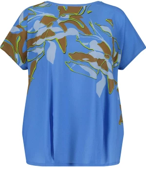 SAMOON Koszulka w kolorze niebieskim rozmiar: 54