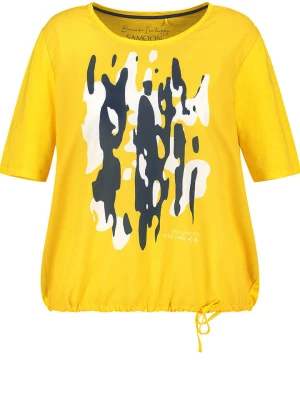 SAMOON Koszulka w kolorze żółtym rozmiar: 46