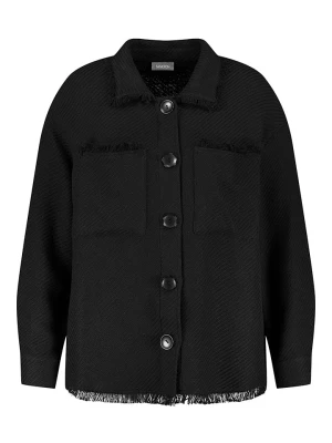 SAMOON Kurtka koszulowa w kolorze czarnym rozmiar: 46