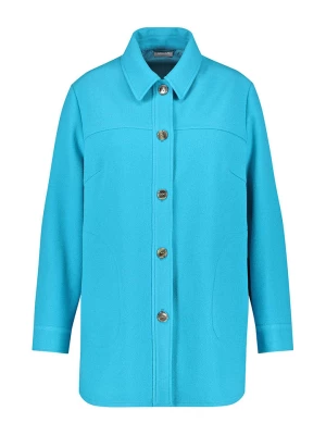 SAMOON Kurtka koszulowa w kolorze niebieskim rozmiar: 44