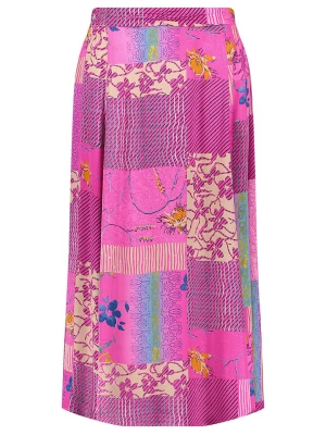 SAMOON Spódnica w kolorze różowym rozmiar: 54