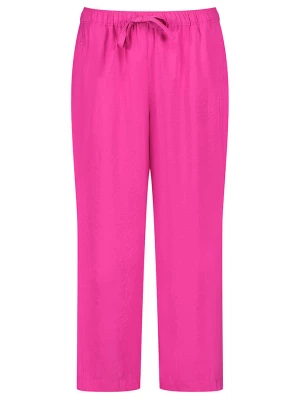 SAMOON Spodnie w kolorze różowym rozmiar: 44