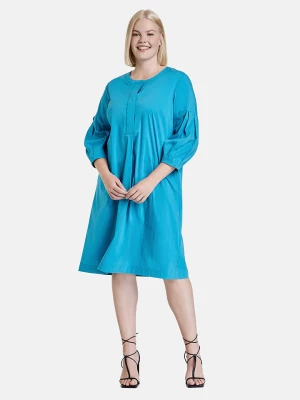 SAMOON Sukienka w kolorze błękitnym rozmiar: 52