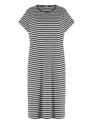 SAMOON Sukienka w kolorze czarno-białym rozmiar: 44