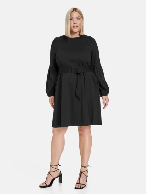SAMOON Sukienka w kolorze czarnym rozmiar: 46