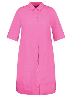 SAMOON Sukienka w kolorze różowym rozmiar: 42