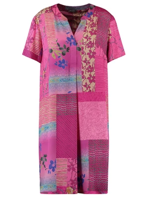 SAMOON Sukienka w kolorze różowym rozmiar: 50