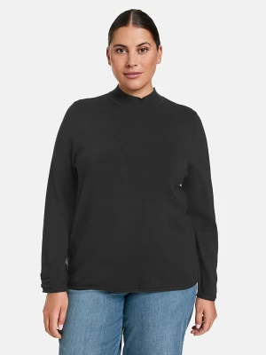 SAMOON Sweter w kolorze czarnym rozmiar: 46