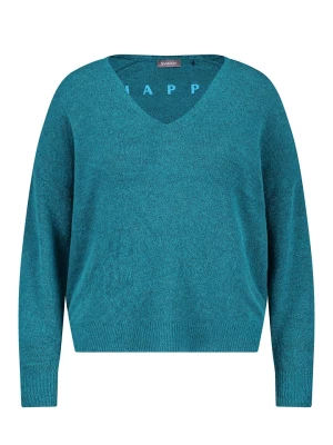 SAMOON Sweter w kolorze morskim rozmiar: 48