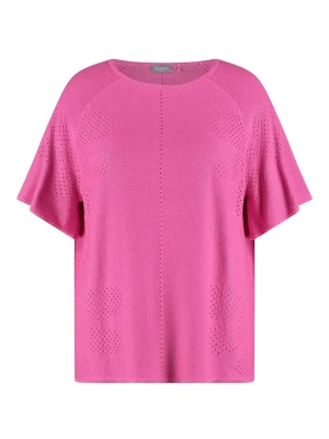 SAMOON Sweter w kolorze różowym rozmiar: 42