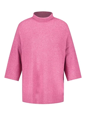 SAMOON Sweter w kolorze różowym rozmiar: 44