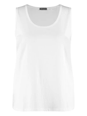 SAMOON Top w kolorze białym rozmiar: 42