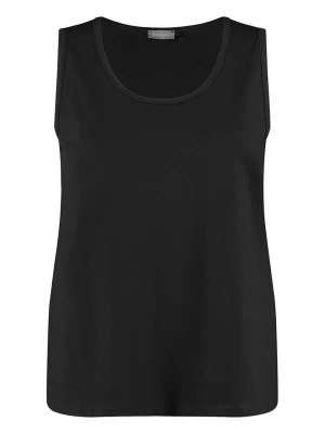 SAMOON Top w kolorze czarnym rozmiar: 44