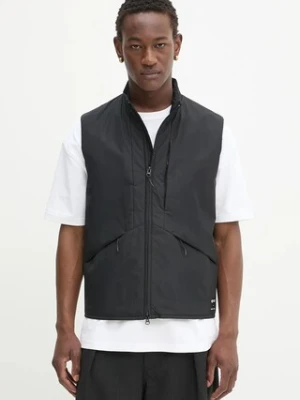 Samsoe Samsoe bezrękawnik SACHRIS męski kolor czarny przejściowy M25200002