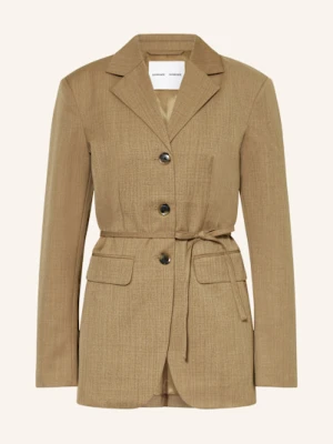 Samsøe  Samsøe Blezer Satove braun SAMSØE  SAMSØE