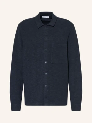 Samsøe  Samsøe Bluza Bouclé Sakore blau SAMSØE  SAMSØE