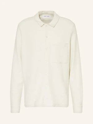 Samsøe  Samsøe Bluza Bouclé Sakore weiss SAMSØE  SAMSØE