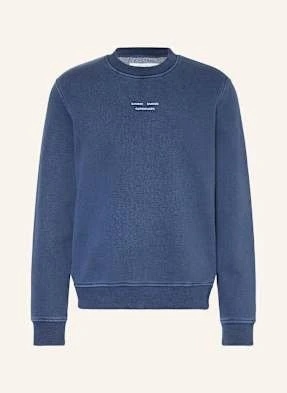 Samsøe  Samsøe Bluza Nierozpinana Samarcus blau SAMSØE  SAMSØE