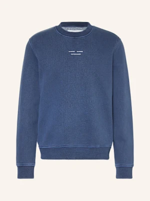 Samsøe  Samsøe Bluza Nierozpinana Samarcus blau SAMSØE  SAMSØE