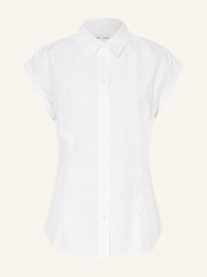 Samsøe Samsøe Bluzka Bez Rękawów Satolina weiss SAMSØE SAMSØE