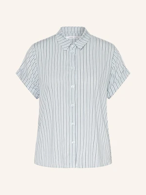 Samsøe Samsøe Bluzka Majan blau SAMSØE SAMSØE