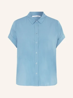 Samsøe  Samsøe Bluzka Majan blau SAMSØE  SAMSØE