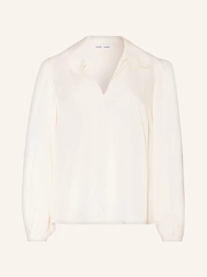 Samsøe Samsøe Bluzka Margot weiss SAMSØE SAMSØE