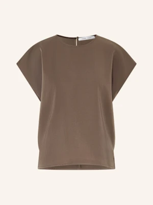 Samsøe  Samsøe Bluzka Sahoy Z Dżerseju braun SAMSØE  SAMSØE